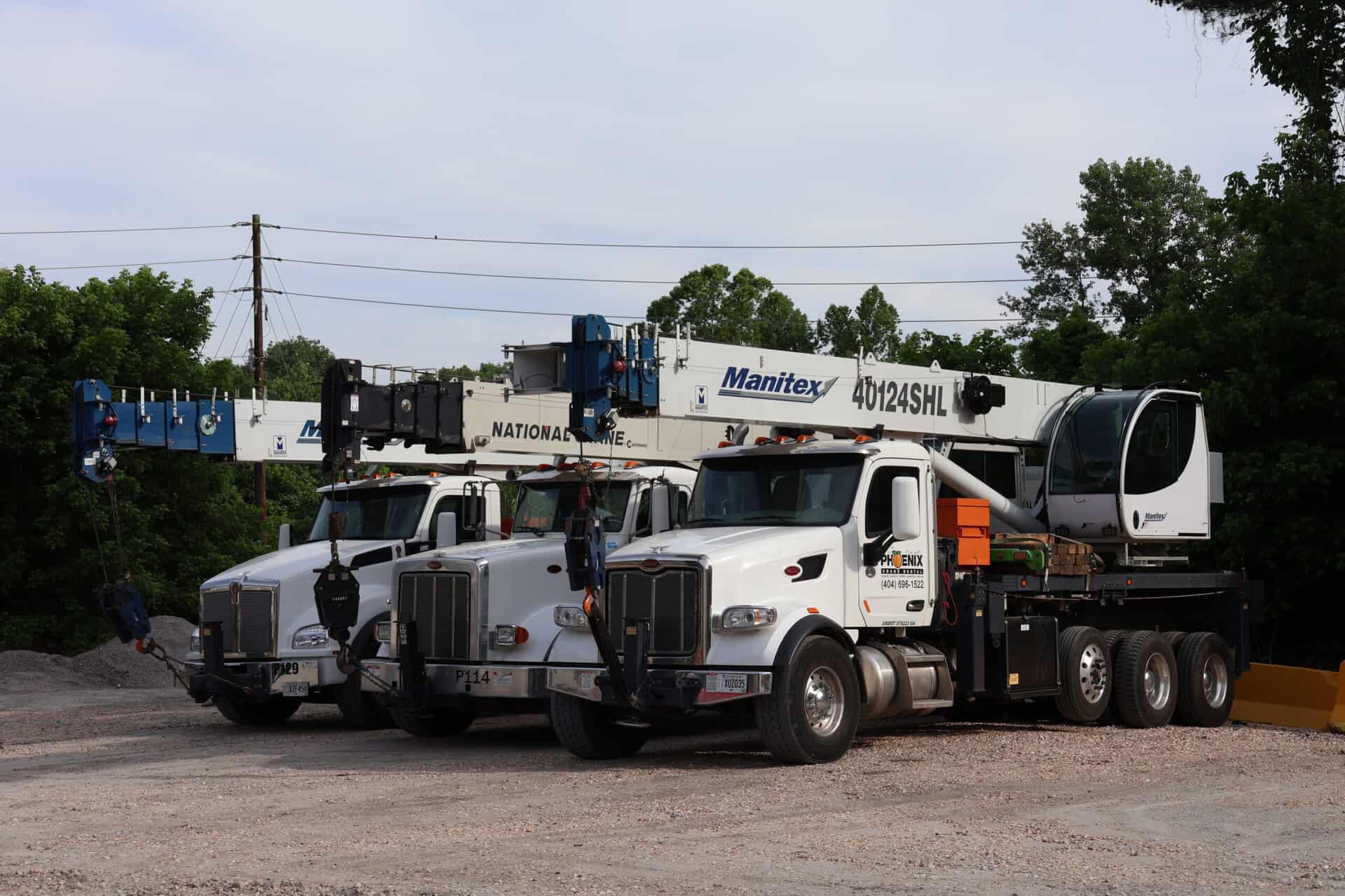 Boom Trucks Phoenix Crane